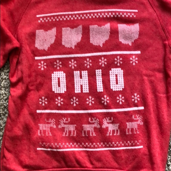 OHIO Holiday Sweater - Picture 2 of 5